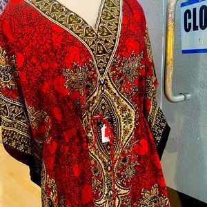 India cover up. Free size